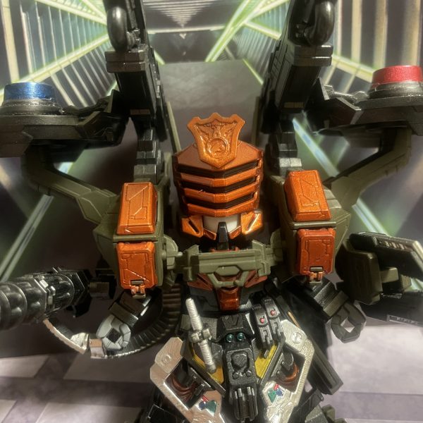 SDW HEROES ヴェルデバスター重装備