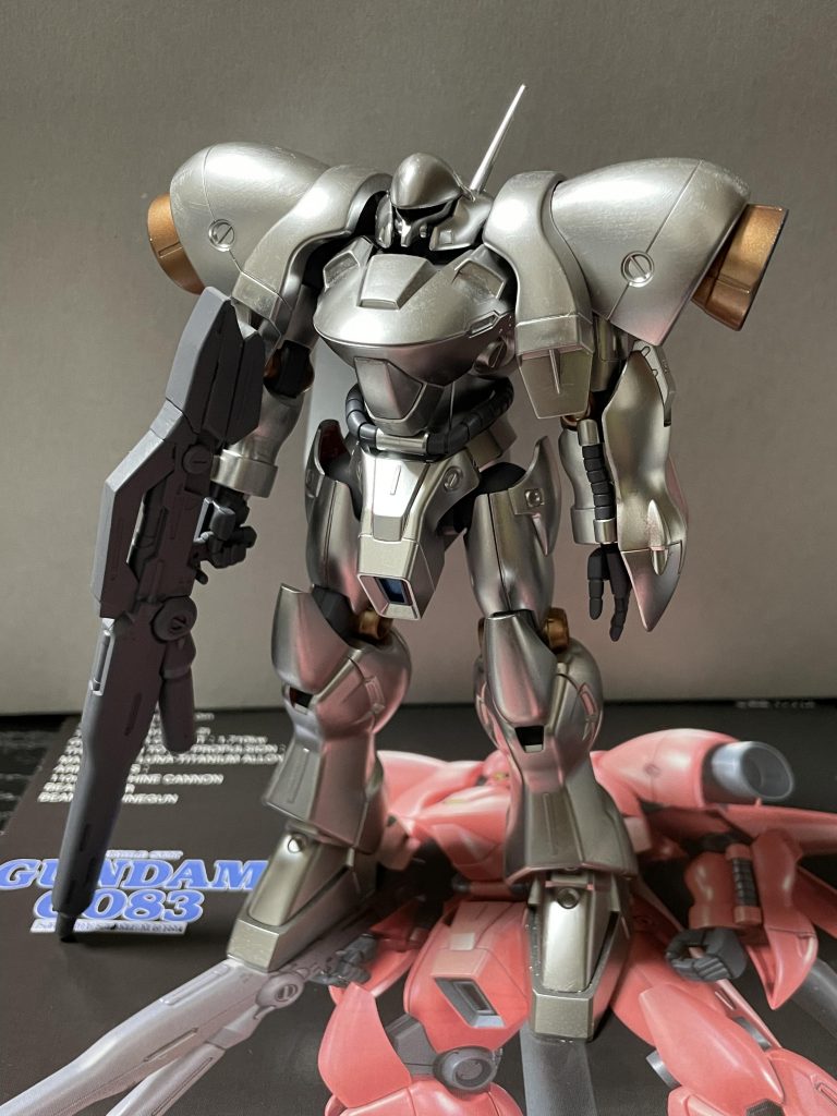 スーパージュラルミン塗装後