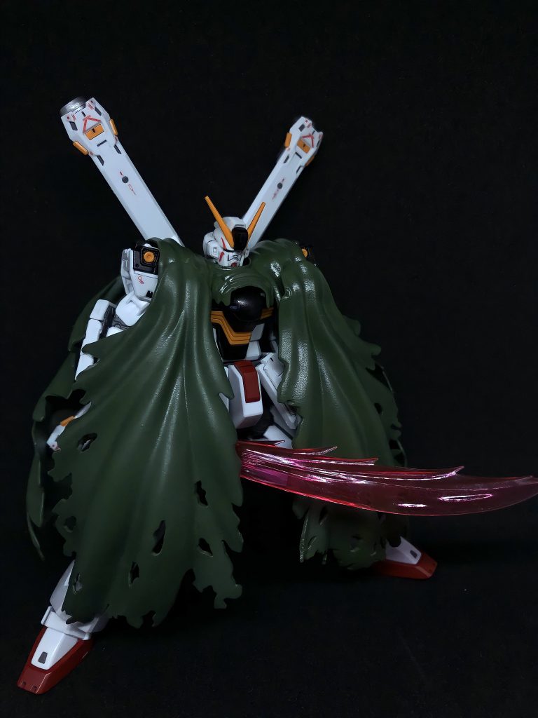 RG クロスボーンガンダムX1 オリジナル塗装–4枚目/制作者：isamiyu