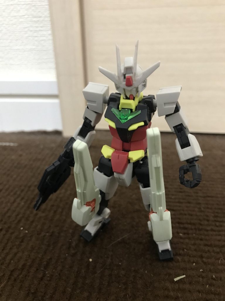 装甲をパージした状態