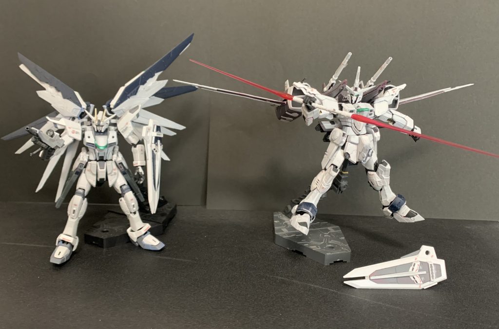 ジャスティスガンダムモノトーンver.–5枚目/制作者：たかぼう