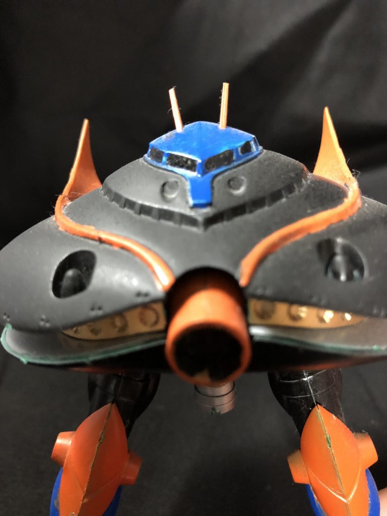 大型メガ粒子砲メガ粒子砲Iフィールドクローマシンガンといった豊富な武装がいいですね