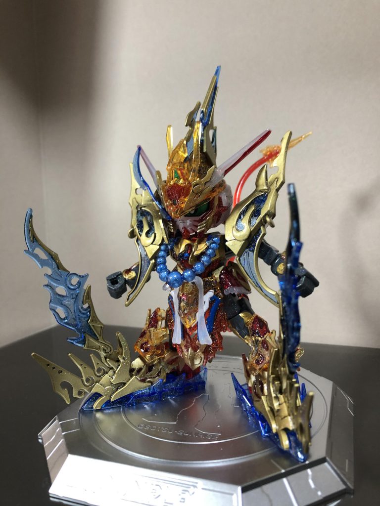 悟空インパルスDXセットクリアカラー–8枚目/制作者：モニ&パオ