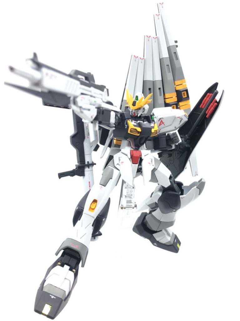 ロンギヌスワンガンダム(νガンダムアーマー)–5枚目/制作者：イッセー@ゆっくり実況