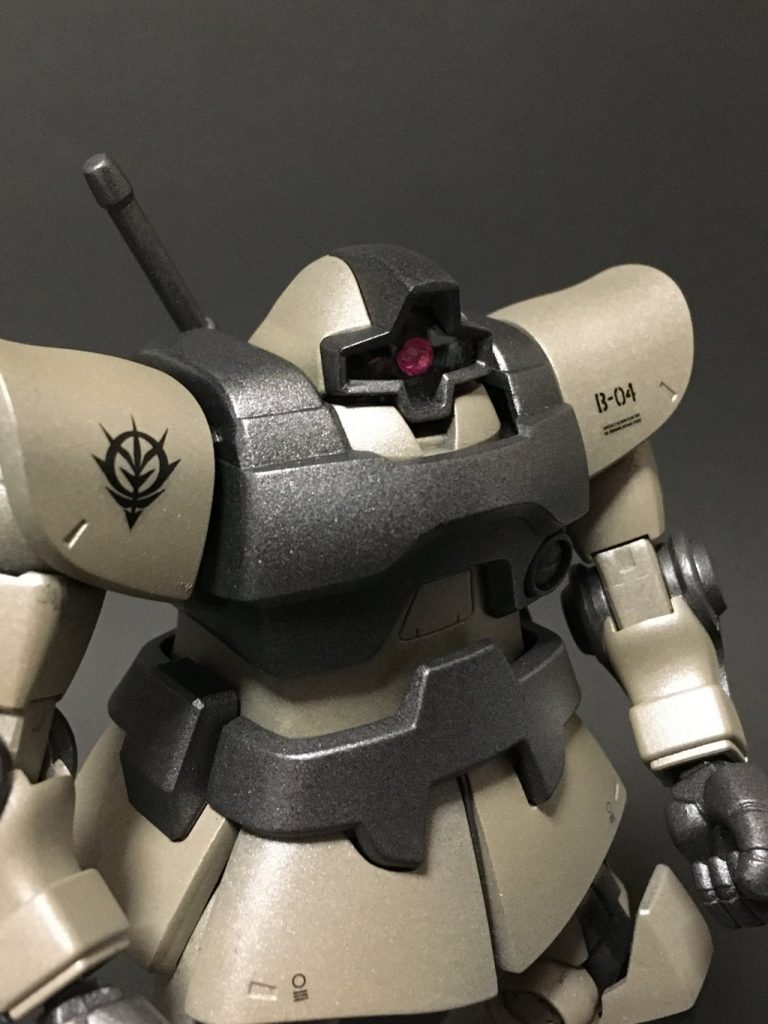 ドム（砂漠戦部隊）–2枚目/制作者：PIYOSUKE