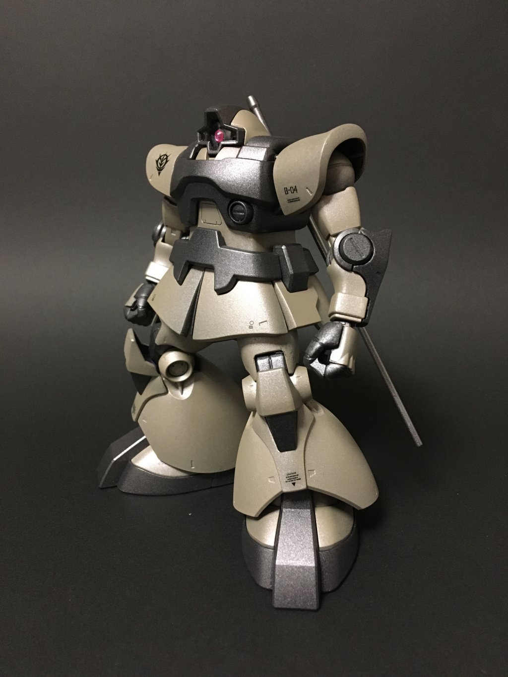 ドム 砂漠戦部隊 Piyosukeさんのガンプラ作品 Gunsta ガンスタ