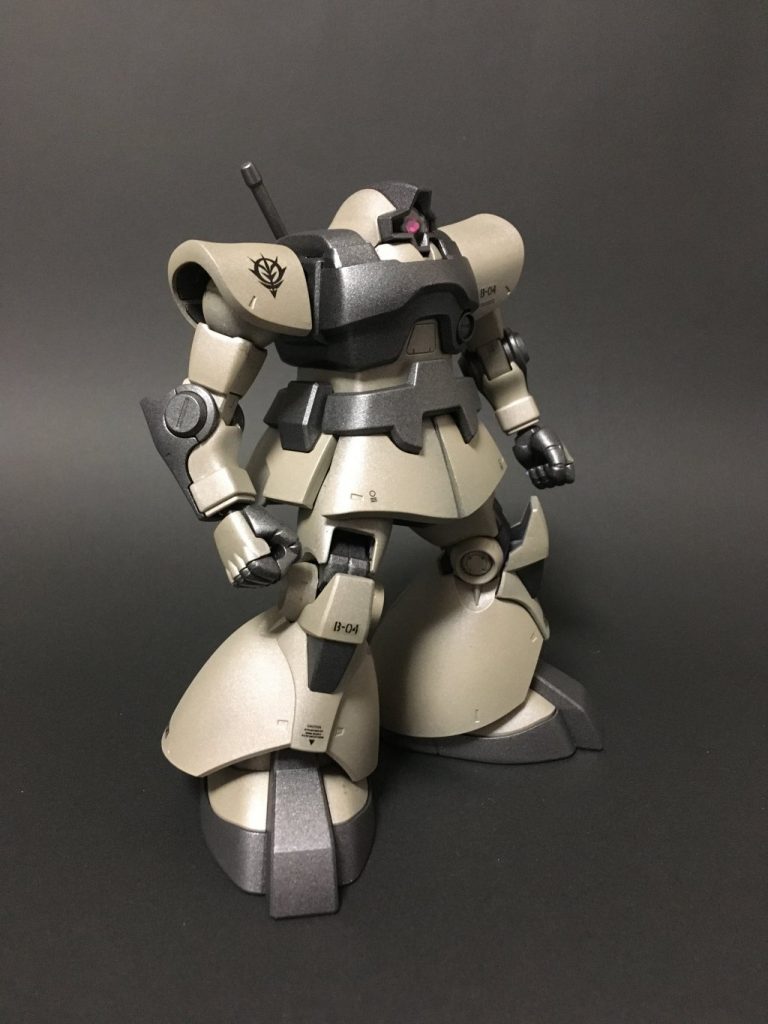 ドム（砂漠戦部隊）–4枚目/制作者：PIYOSUKE