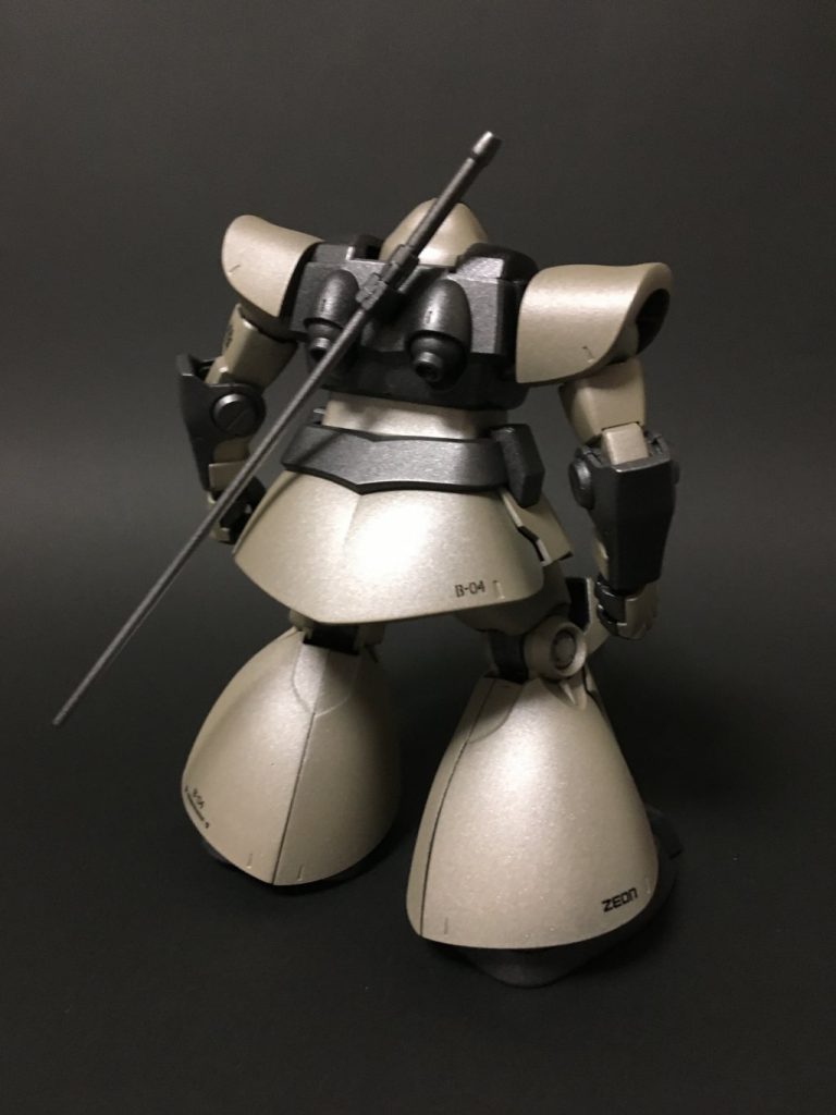 ドム（砂漠戦部隊）–5枚目/制作者：PIYOSUKE