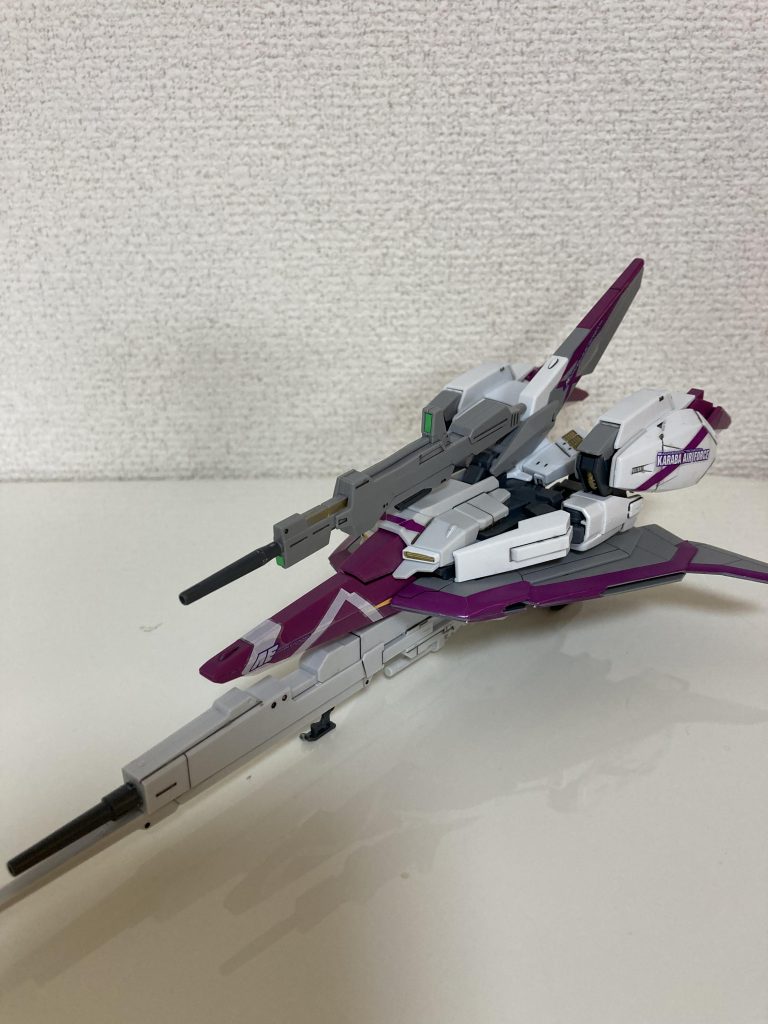 ゼータガンダム３号ウェーヴライダー–2枚目/制作者：hiroaki9004