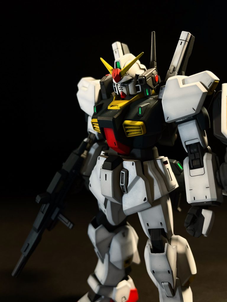 HGUC ガンダムMk.Ⅱ–5枚目/制作者：@wicky1000