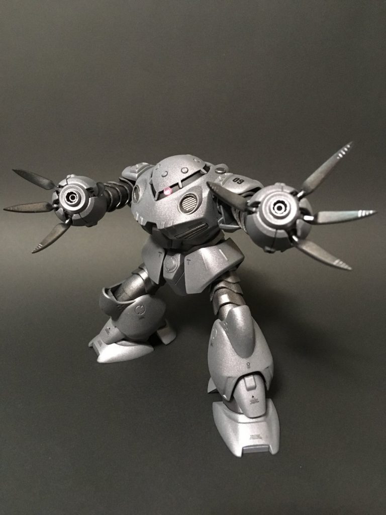 ズゴックＥ（哨戒部隊）–4枚目/制作者：PIYOSUKE