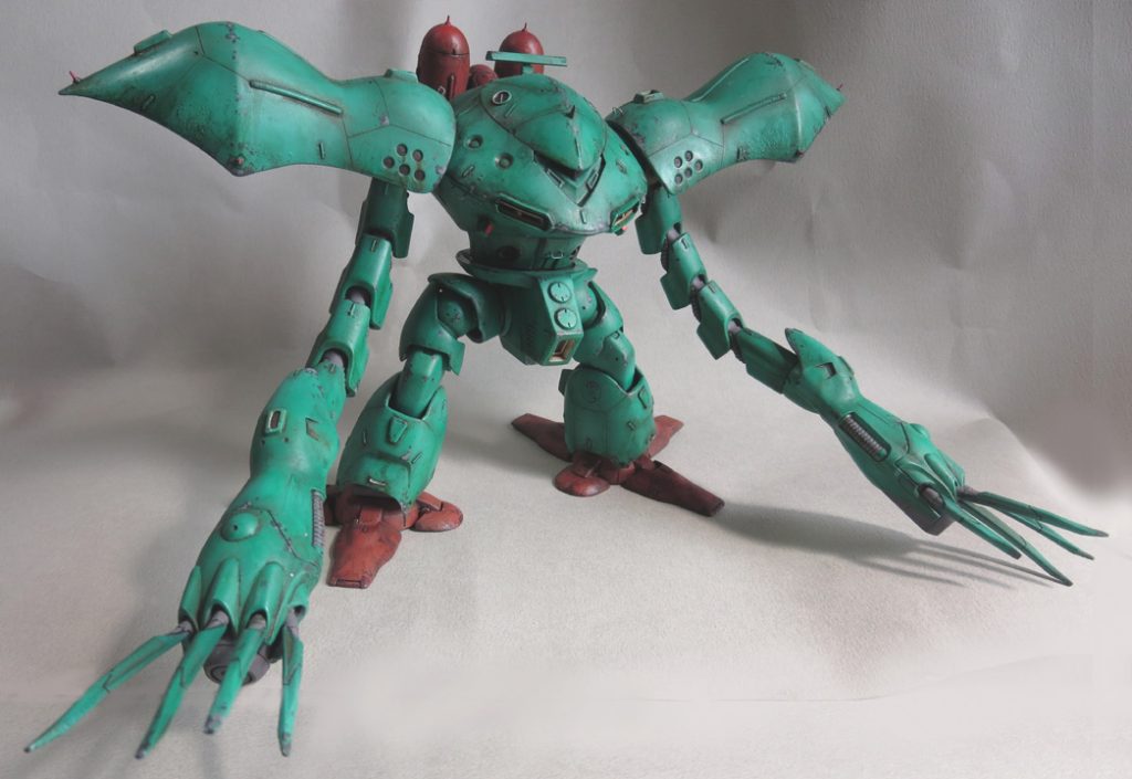 HGUCハイゴッグ（無慈悲な国仕様）–5枚目/制作者：@dog_mask