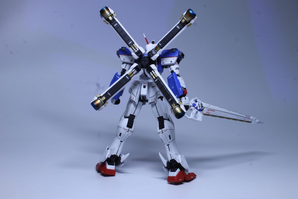 MG クロスボーンガンダムX3–2枚目/制作者：61