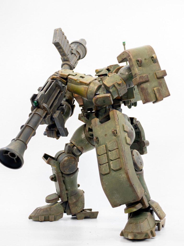 1/100ティエレン地上型(ウェザリング仕上げ)–7枚目/制作者:T-self