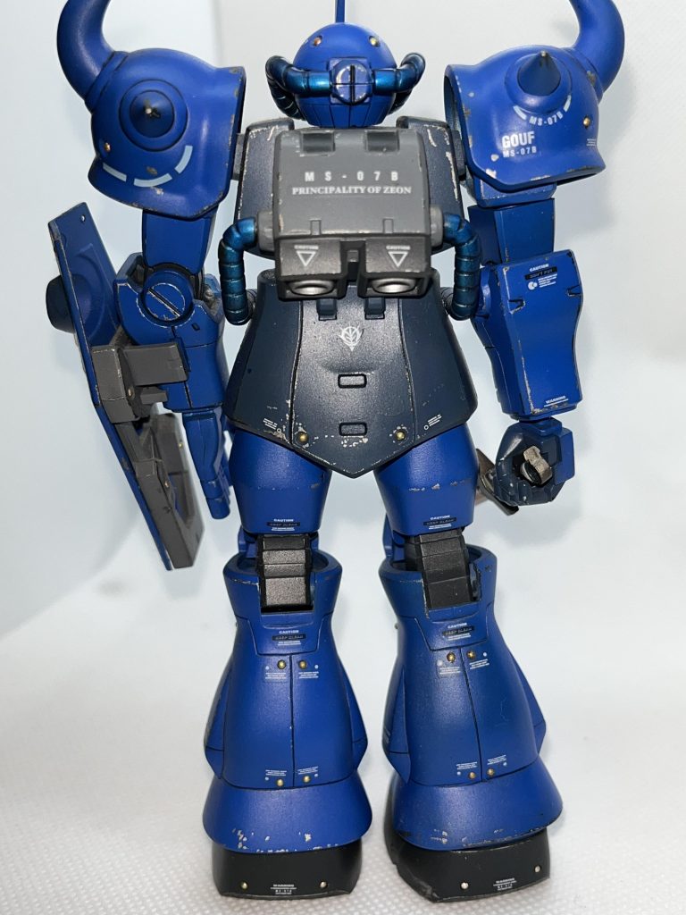 バックショットシルバー立ち上げでシリコーンコーティング表面塗装、デザインナイフでバリバリ