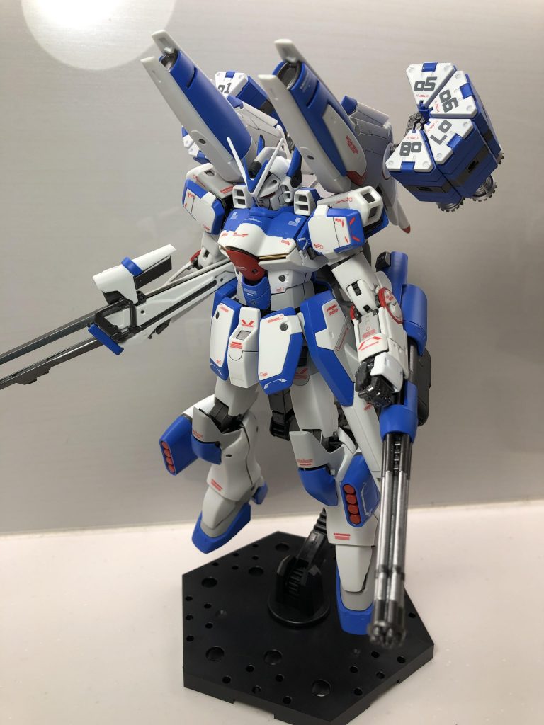 武装類フル装備。