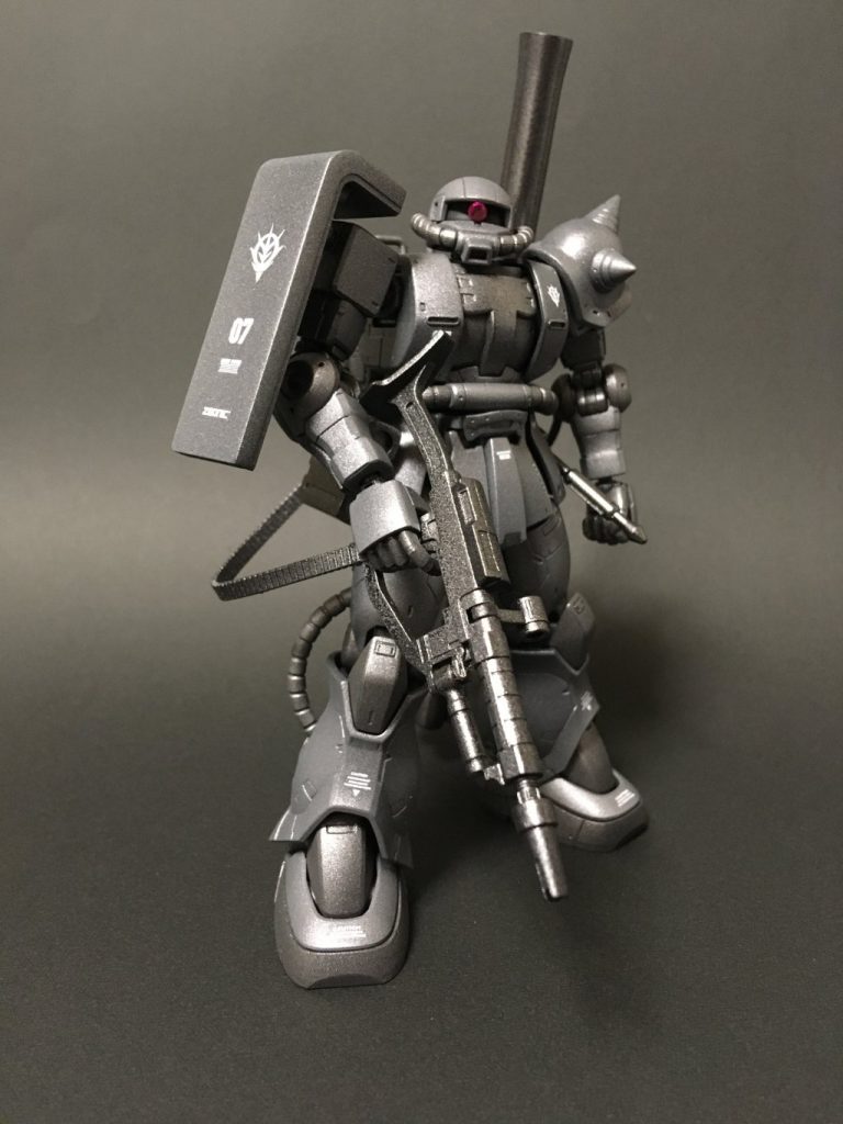 ザクⅡ（哨戒部隊）–3枚目/制作者：PIYOSUKE