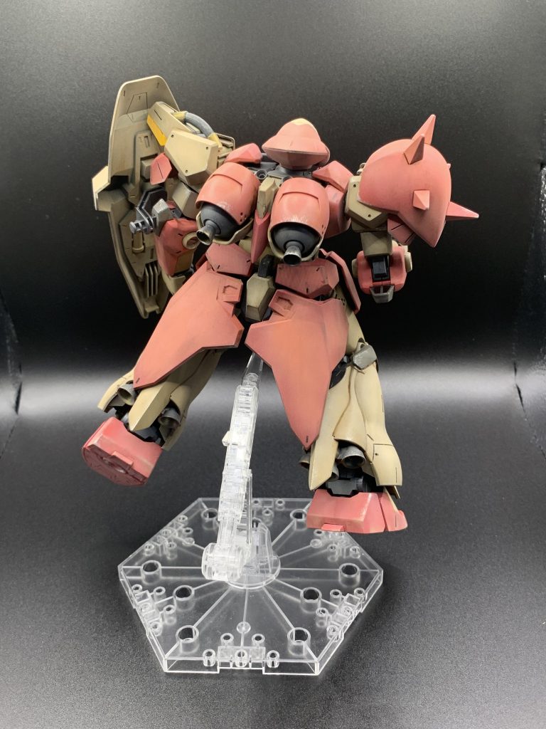 HGメッサーF01型–4枚目/制作者：MR.T