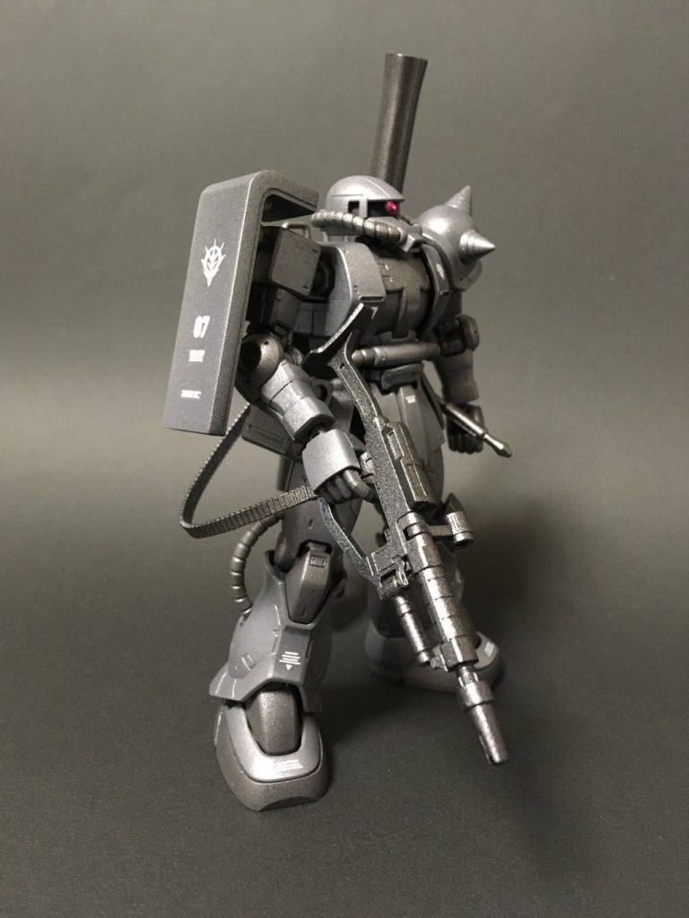 ザクⅡ（哨戒部隊）–4枚目/制作者：PIYOSUKE