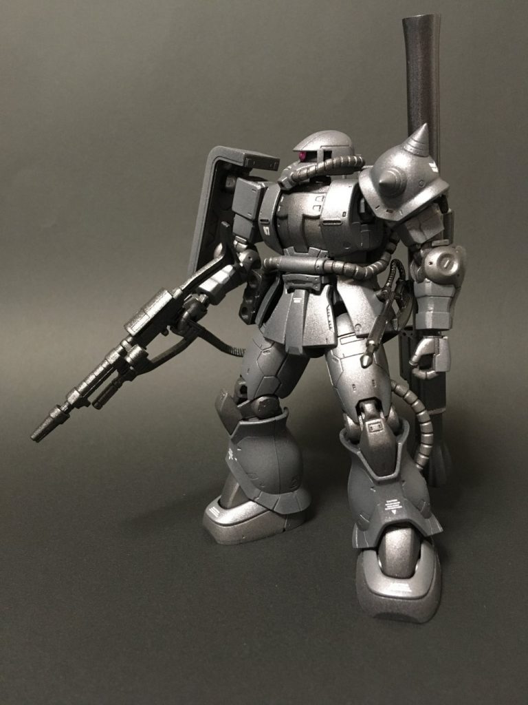 ザクⅡ（哨戒部隊）–5枚目/制作者：PIYOSUKE