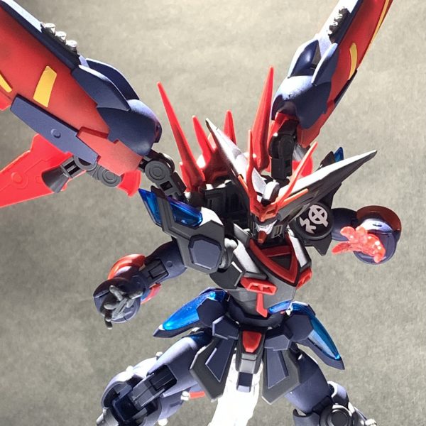 真マスターガンダム