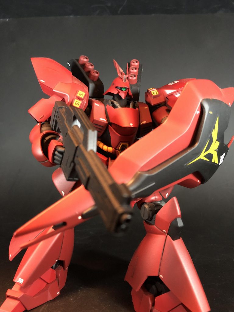 最後にポーズを取らせてみました。見て頂きありがとうございました。