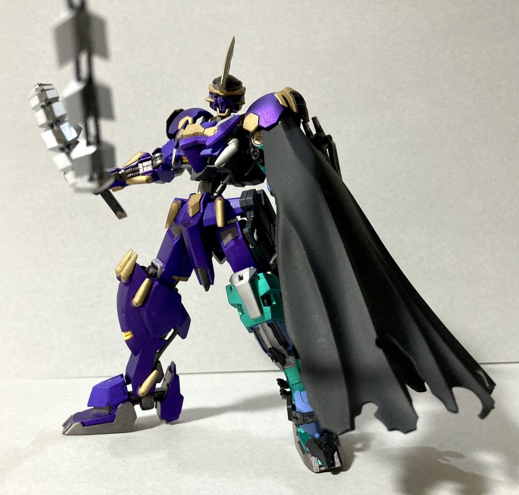 武器に表情が付けられるのは楽しいです♪