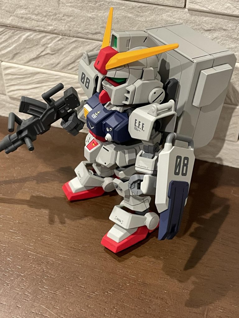 陸戦型ガンダム  クロスシルエット–3枚目/制作者：M