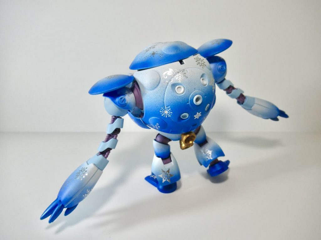 リア側です。結晶がよく見えるのとグラデーションで寒々しさが表現出来ていれば幸いです😌