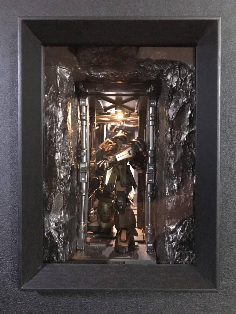 ご覧いただきありがとうございました。解体するのは忍びないですが、一生保存しておける大きさでもないので決断いたしました。いつかこれに勝る規模のジオラマを作ってみたいものです。(多分無理)