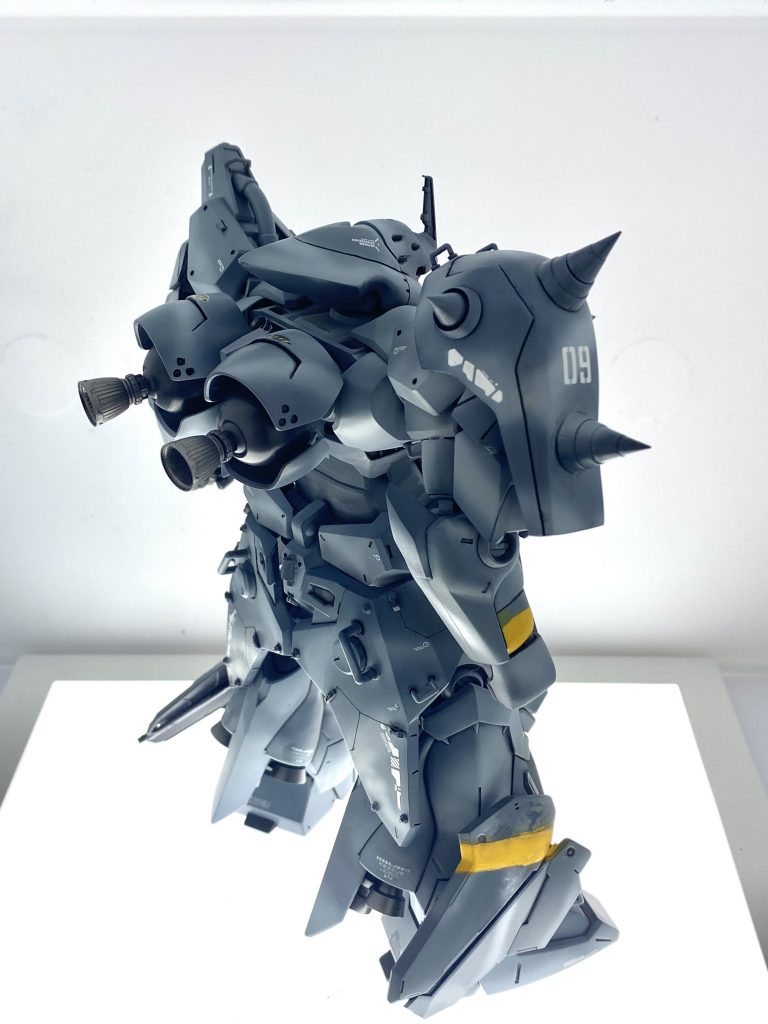 メッサー陸戦型–5枚目/制作者：kiyoharuda