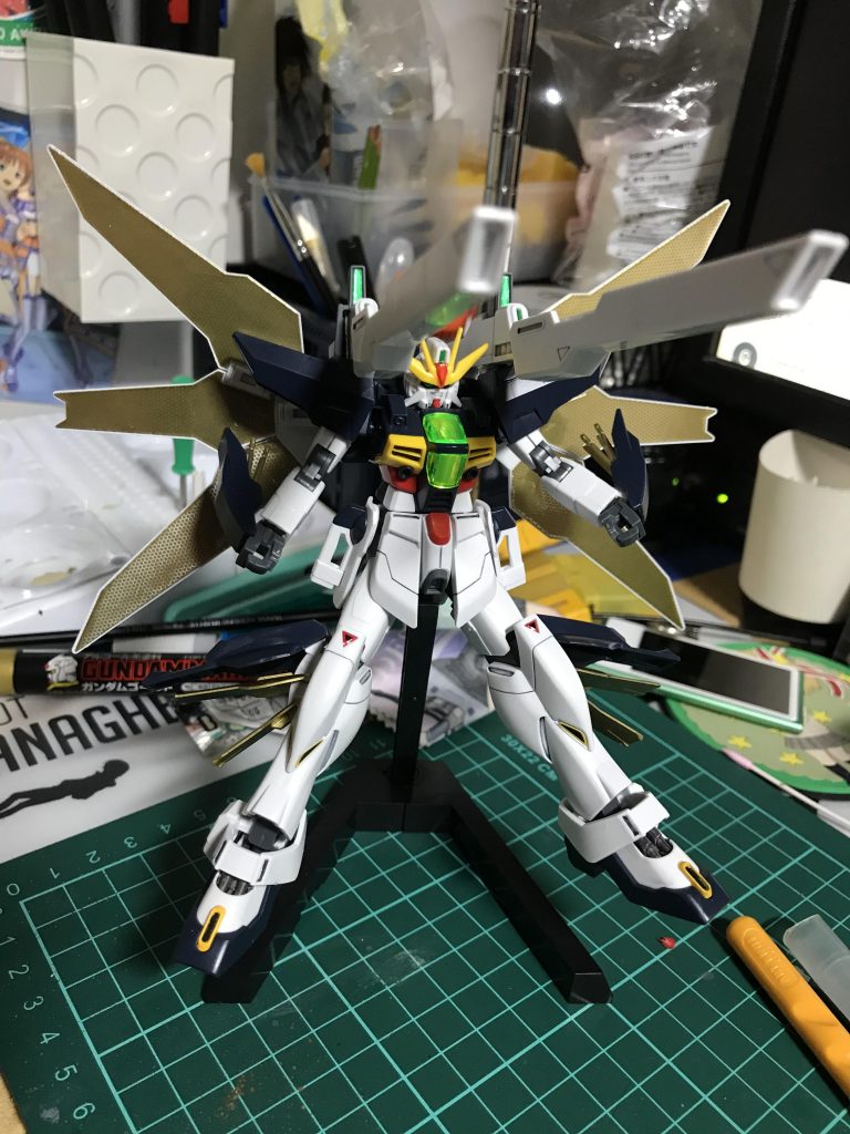 HGAW GX-9901-DX ガンダムダブルエックス–3枚目/制作者：ガンプラ大好き高橋さん