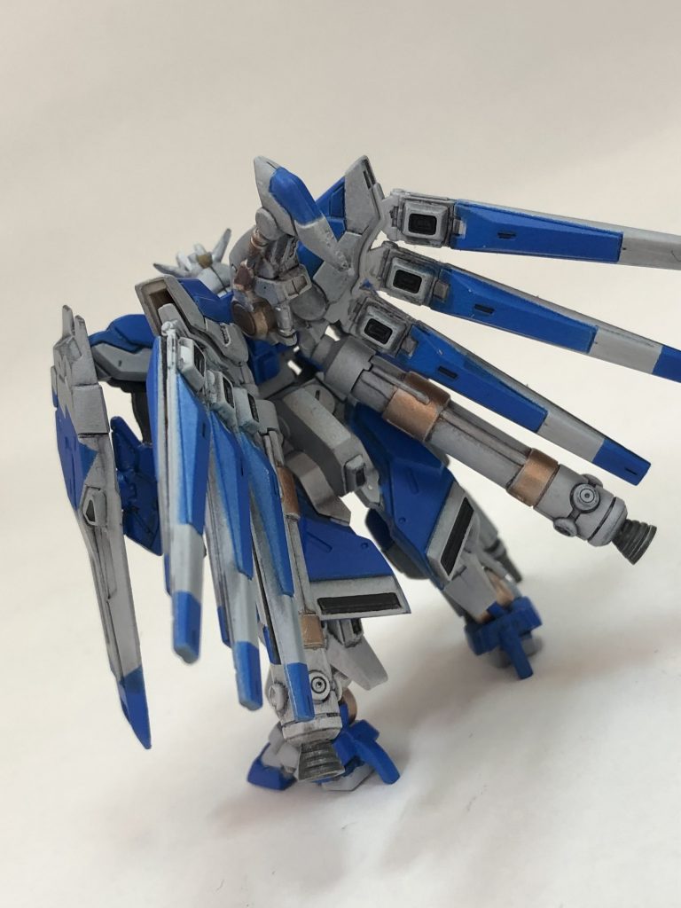 アーティファクト H i-νガンダム–5枚目/制作者:noripan