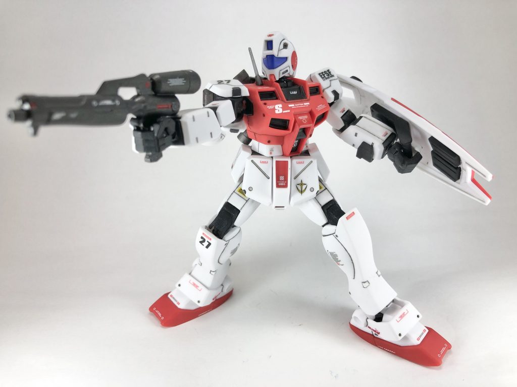 ジム・コマンド(宇宙仕様)–4枚目/制作者：konさん