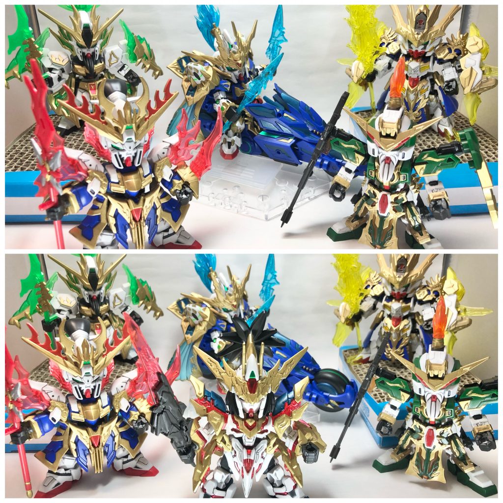 馬超 ガンダム バルバトス–5枚目/制作者：konさん