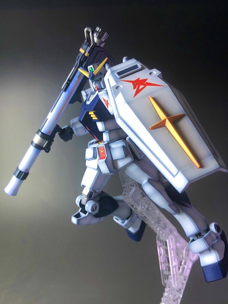 このバズーカはver30thから拝借しましたよ。