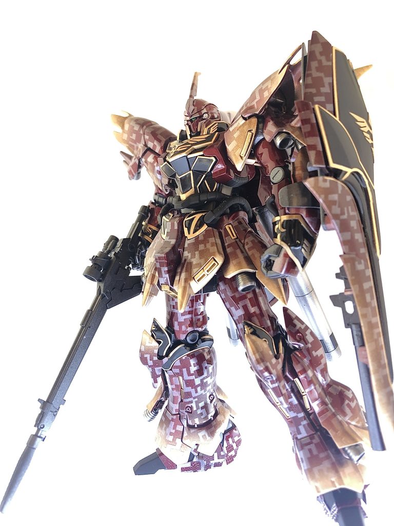 HGシナンジュ光沢迷彩–4枚目/制作者：なみお