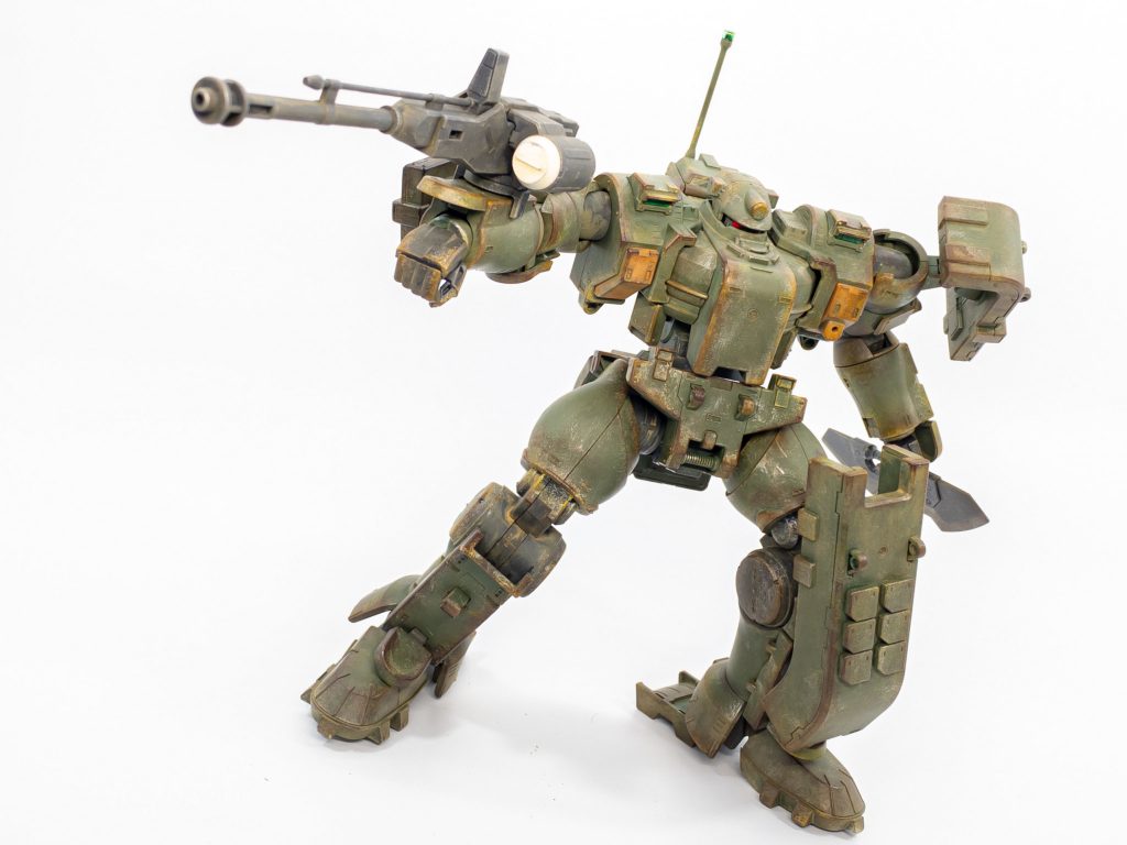 1/100ティエレン地上型(ウェザリング仕上げ)–5枚目/制作者:T-self