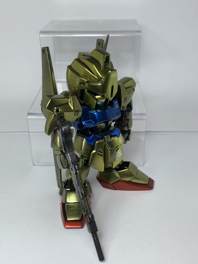 重心が若干後ろ寄りなため、支えが必要になってしまった😣