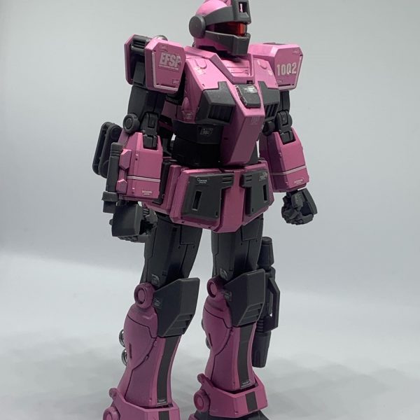 ジム・スナイパーカスタム川崎純情小町鶴田ちなみ専用機