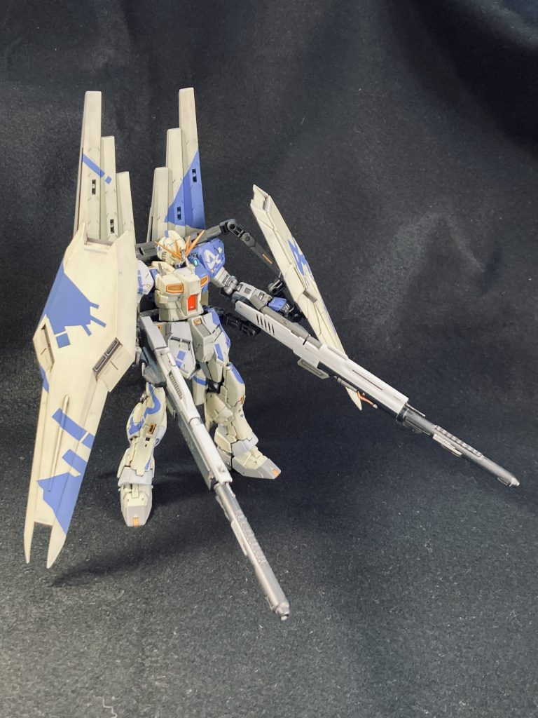 あの時のνガンダム–3枚目/制作者：モロゾフ諸岡