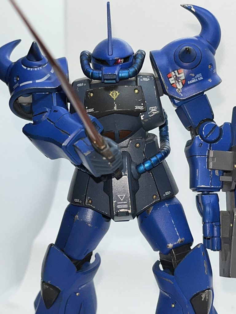 ザクとは違うのだよザクとは‼︎–3枚目/制作者：宮本(将)