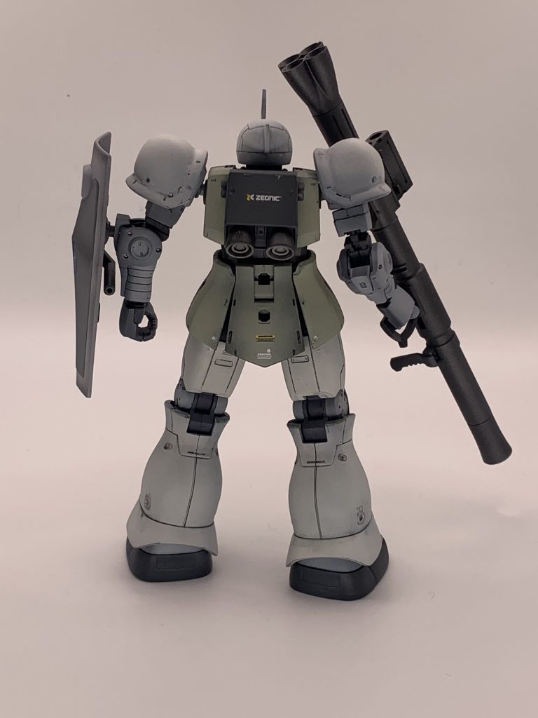 HGザクⅠゲラート風–3枚目/制作者：MR.T