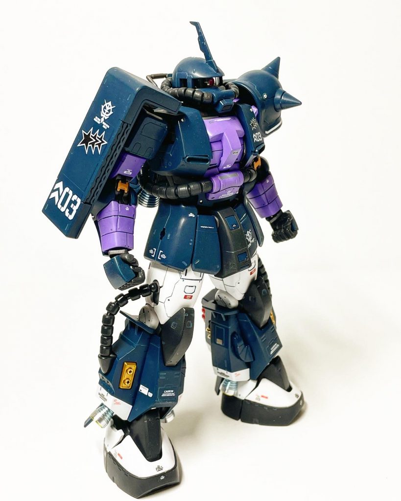 大きな改造はしませんでしたが胸ブロックを中心に少しボリュームを上げました。