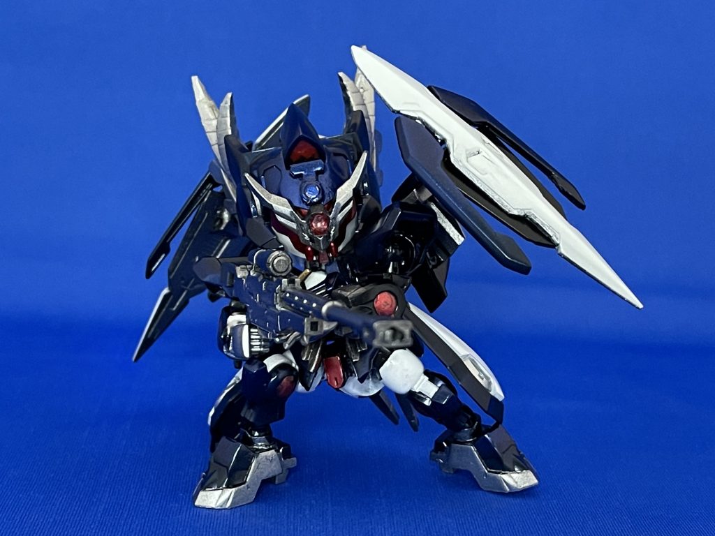 エクシア とデュナミス ダブルオーの 良いとこ取りを目指してみました