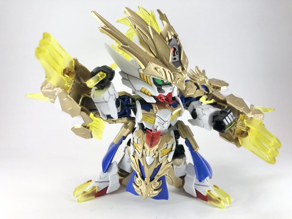 馬超 ガンダム バルバトス–3枚目/制作者：konさん