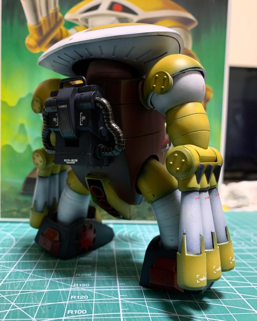 旧キットジュアッグ–4枚目/制作者：@aka41376226