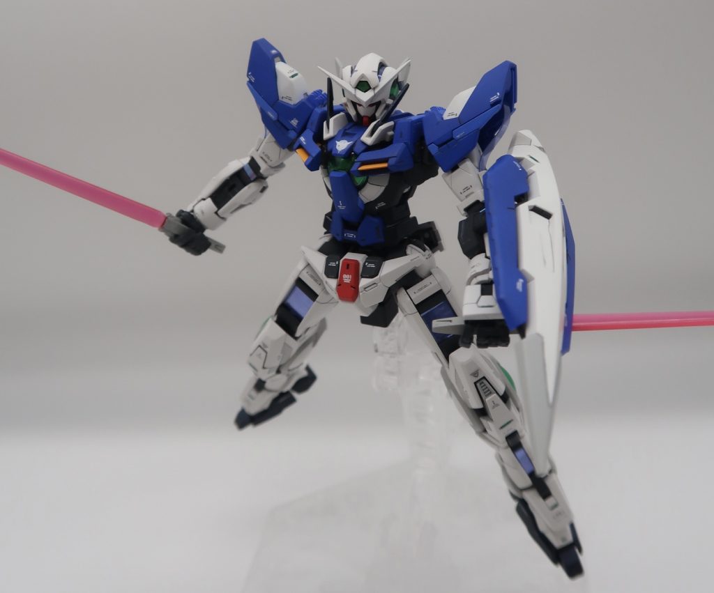 二刀流はやっぱビームサーベルでも。最後までご覧頂きありがとうございました！ちょっとでもいいな、とか思って頂けたらいいねやコメント頂けると大変嬉しいです。m(_ _)m