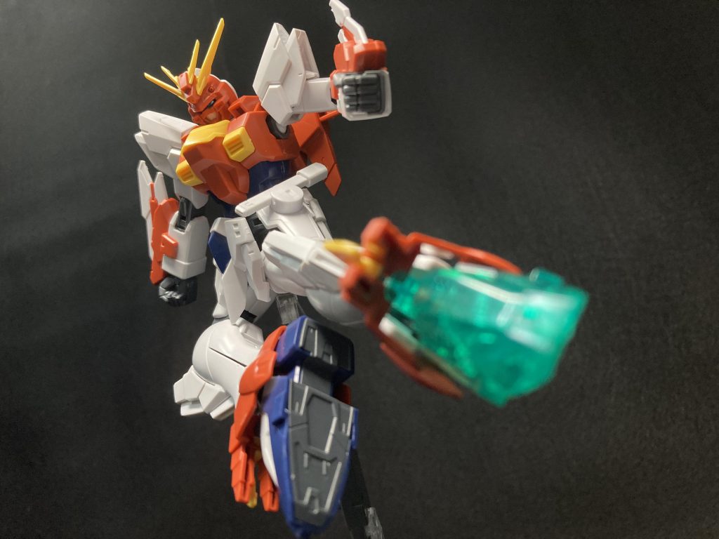 ブレイジングキック！