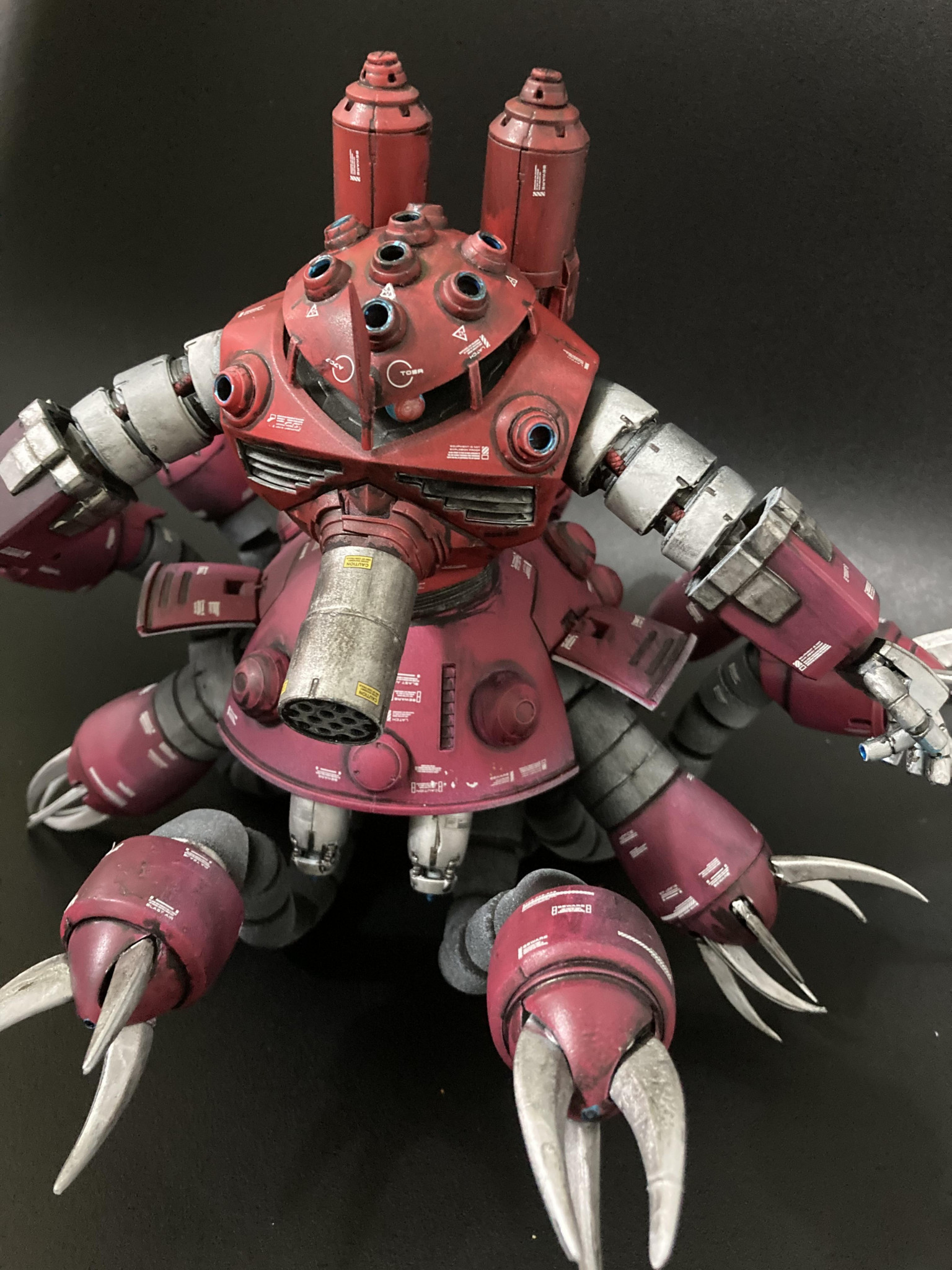 海の暴君、クラーケン現る｜中光國男さんのガンプラ作品｜GUNSTA